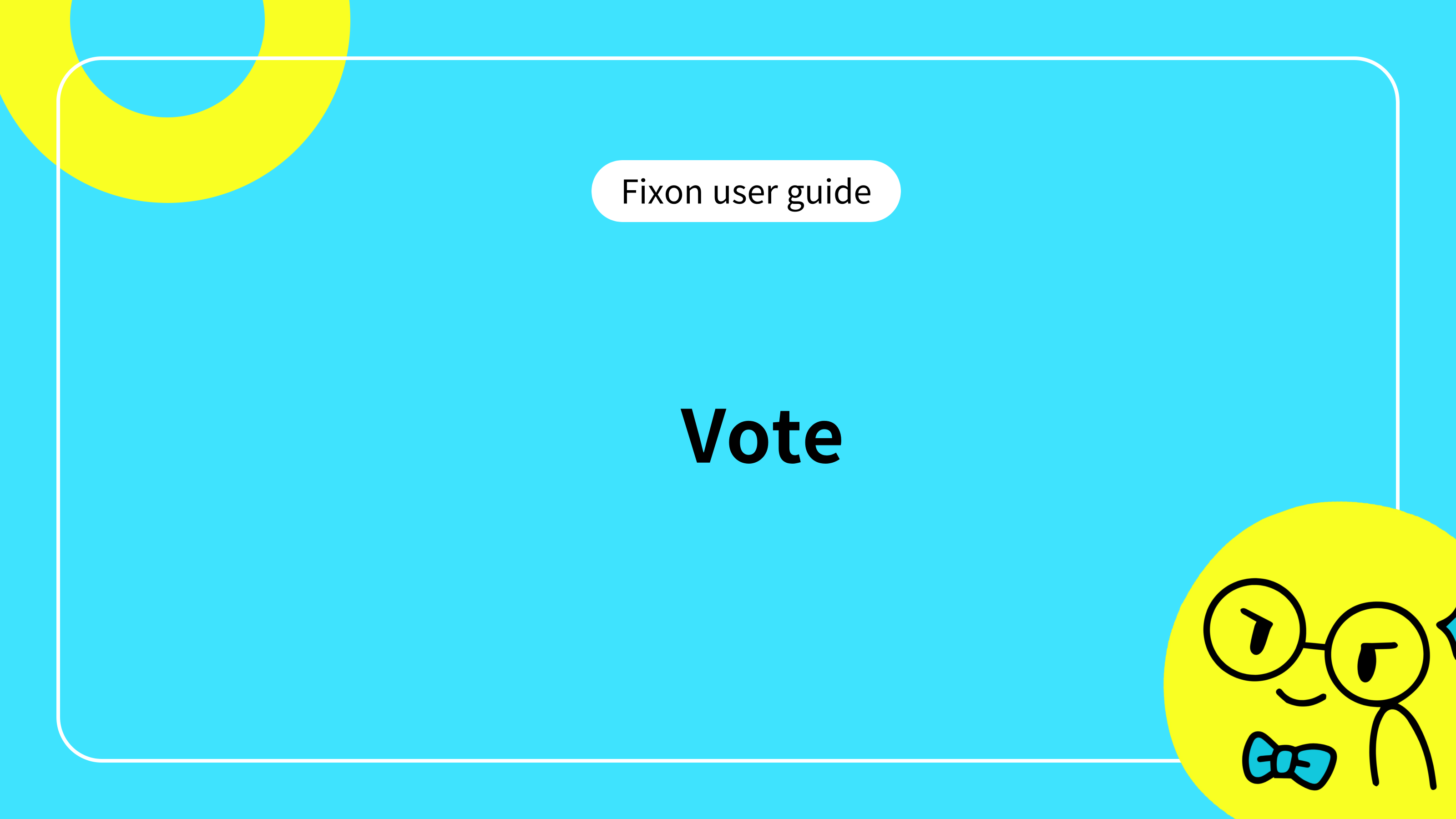 Vote