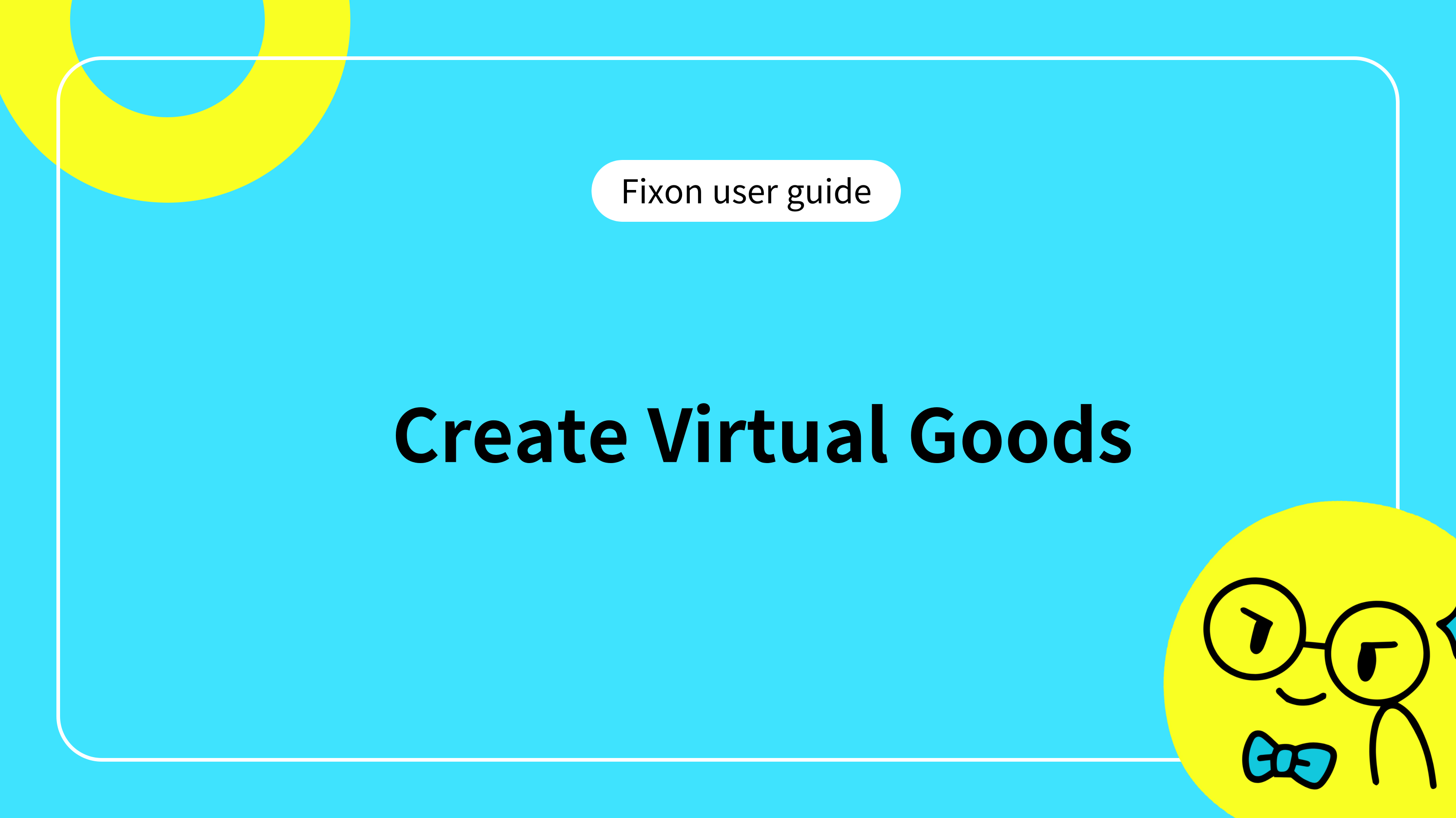 Create Virtual Goods